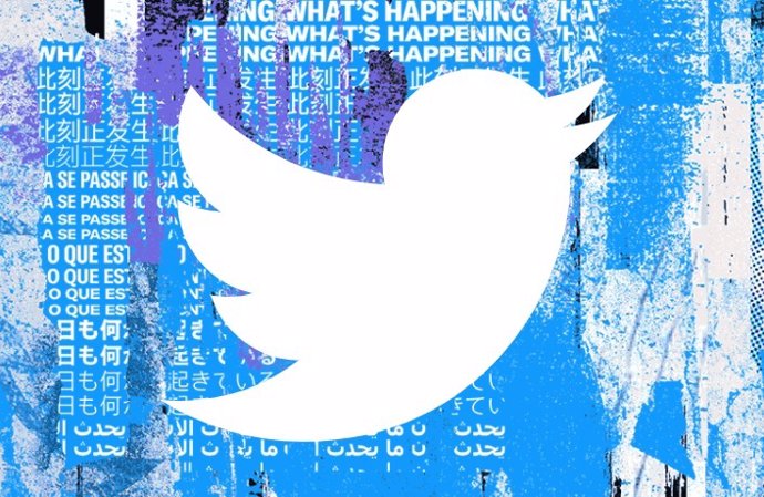 Archivo - Logo de la red social Twitter.