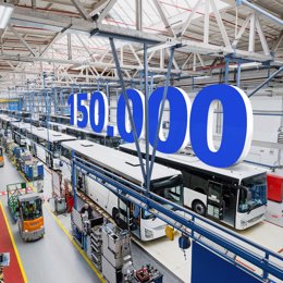 Iveco Bus celebra los 150.000 vehículos fabricados en la planta de República Checa