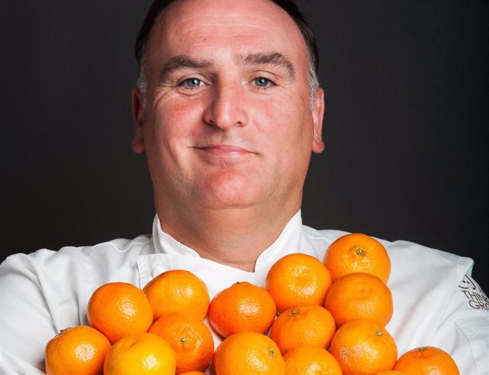 Archivo - Chef Jose Andres Portraits