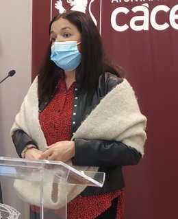 Rosa Simón, presidenta de Divertea Cáceres