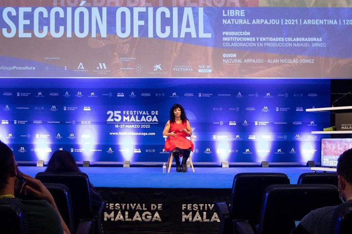 Natural Arpajou presenta 'Libre' en el Festival de Cine de Málaga