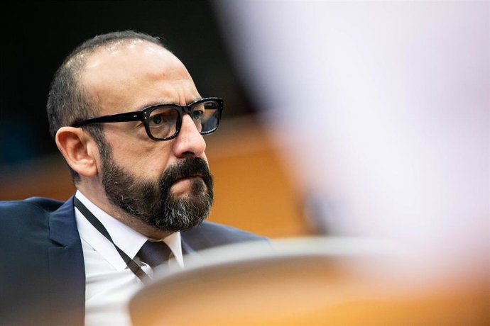 Archivo - El eurodiputado de Ciudadanos Jordi Cañas.