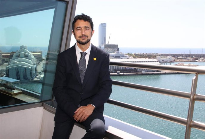 Archivo - El nuevo presidente del Puerto de Barcelona, Dami Calvet