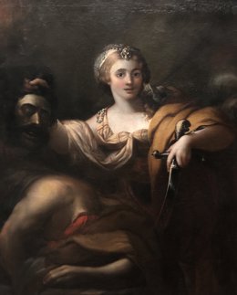 Una de las obras de José Aparicio expuestas en el Bellas Artes de Valncia