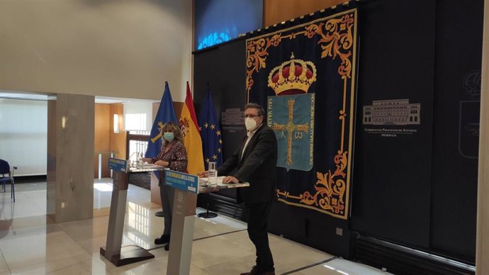 Lidia Clara Rodríguez y Mario Margolles