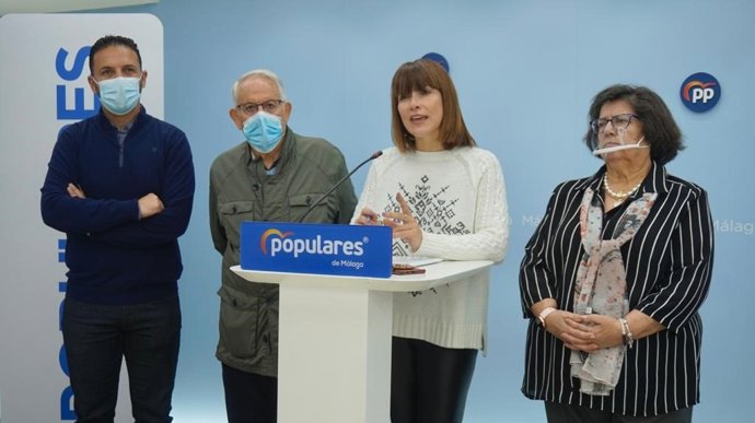 El PP advierte del "duro golpe" que supone la "subida histórica" de precios para los mayores