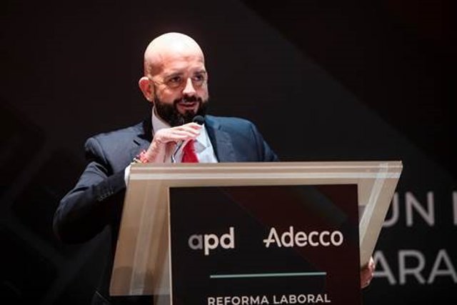 Jornada 'Reforma laboral. Un nuevo mercado de trabajo para la recuperación económica' organizada por Adecco y la Asociación para el Progreso de la Dirección (APD)