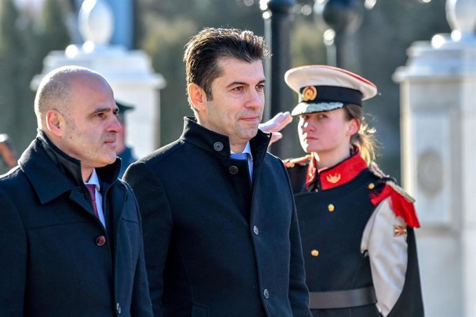 El primer ministro de Bulgaria, Kiril Petkov