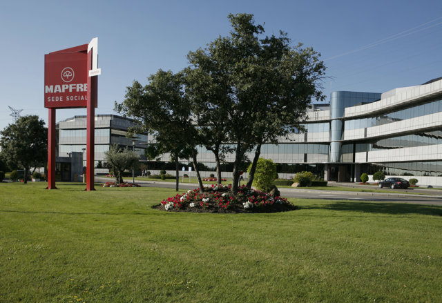 Sede de la aseguradora Mapfre en Majadahonda