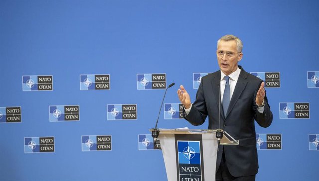 El secretario general de la OTAN, Jens Stoltenberg.