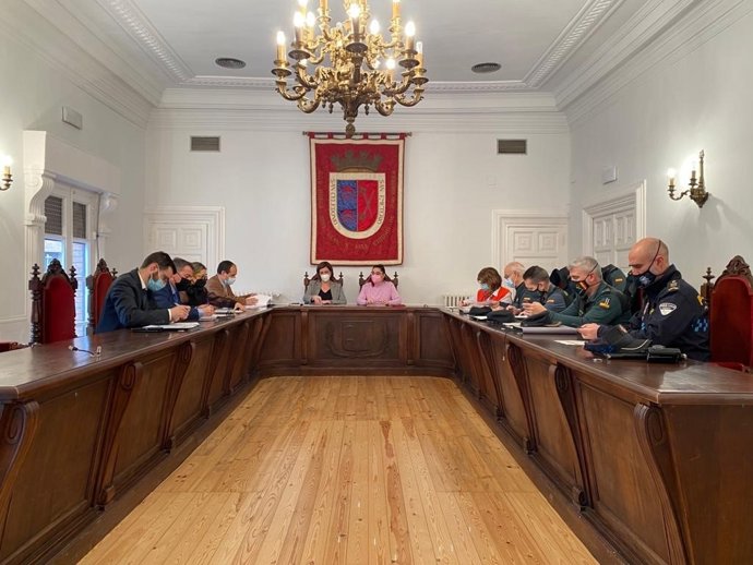 JUNTA LOCAL DE SEGURIDAD EN CALAHORRA