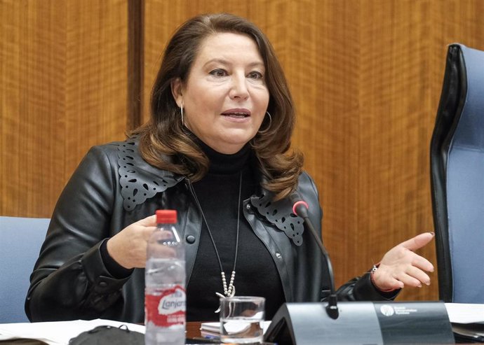 La consejera de Agricultura, Ganadería, Pesca y Desarrollo Sostenible, Carmen Crespo.