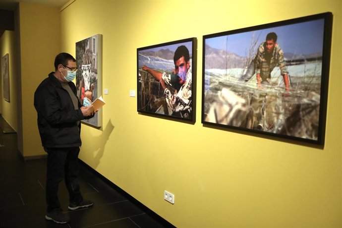 Exposición 'Creadores' en la Fundación Unicaja.