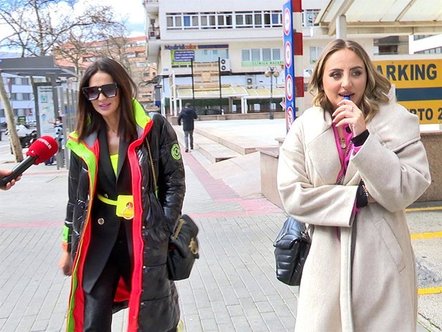 OLGA MORENO Y ROCÍO FLORES