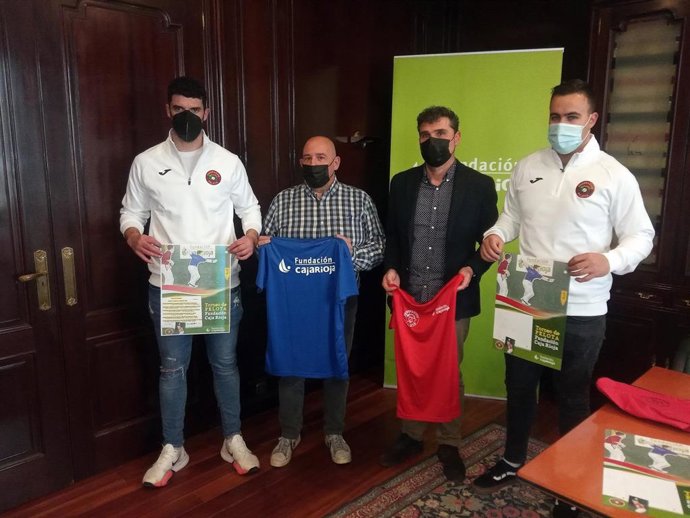 La Fundación Caja Rioja presenta la edición número 48 de su Torneo de Pelota en la que participarán más de 200 pelotaris