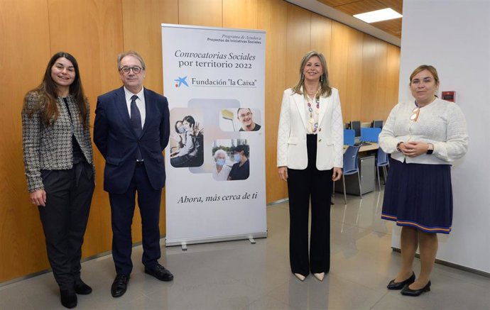 Fundación 'la Caixa' lanza en Murcia su nuevo modelo territorial de convocatorias sociales con un millón de euros