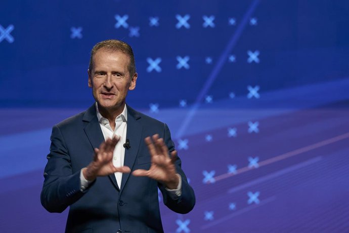 Archivo - Herbert Diess, presidente de Volkswagen.