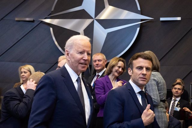 Joe Biden asiste a la cumbre de la OTAN en Bruselas