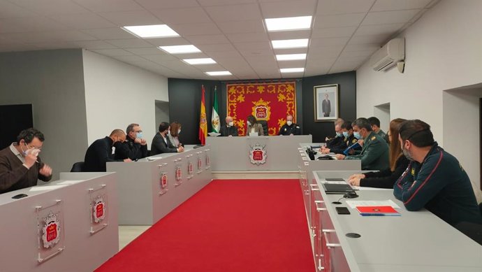 La Junta Local de Seguridad en Ronda