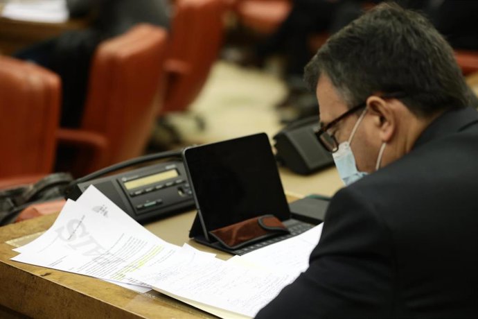 Imagen del portavoz del PNV en el Congreso de los Diputados, Aitor Esteban