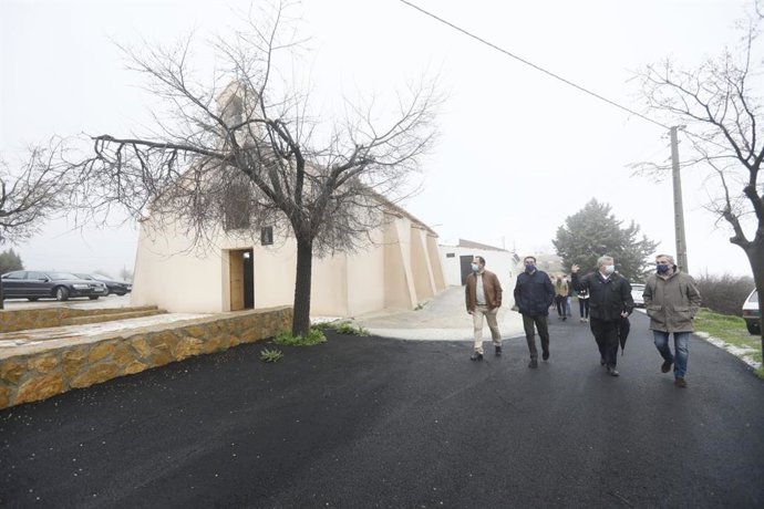 Actuaciones en la Ermita de Tonosa, en Vélez Rubio (Almería)
