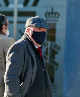 Archivo - El comisario jubilado José Manuel Villarejo a su llegada a una nueva sesión del juicio por la operación Tándem en la Audiencia Nacional 