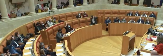 Pleno del Parlamento