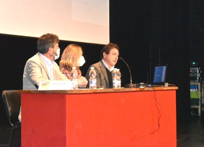 El delegado territorial de Desarrollo Sostenible de la Junta de Andalucía en la provincia de Cádiz, Daniel Sánchez.