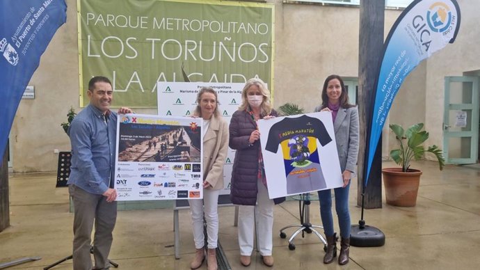 Presentación de la X Media Maratón Toruños-Algaida.