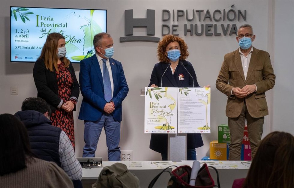 Presentación de la primera Feria Provincial del Aceite de Oliva.