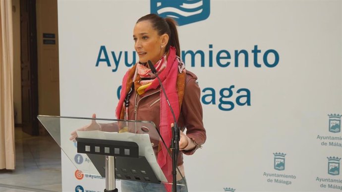 La portavoz municipal popular, Elisa Pérez de Siles, en una imagen de archivo 
