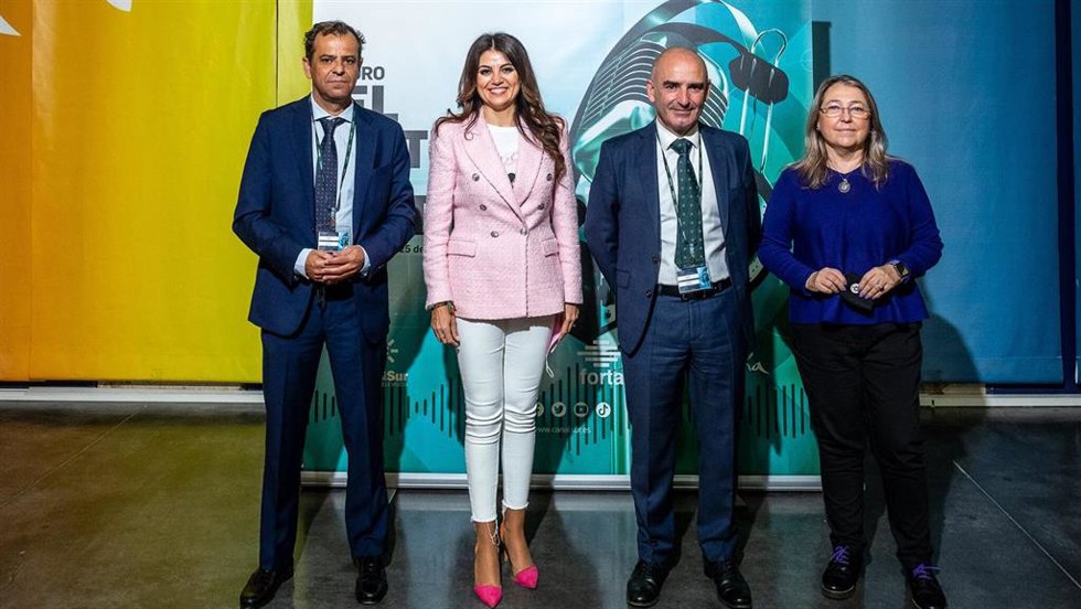 Inauguración del foro 'El futuro de la radio' que se celebra en Málaga