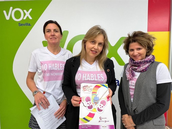 Cristina Peláez, portavoz municipal de Vox