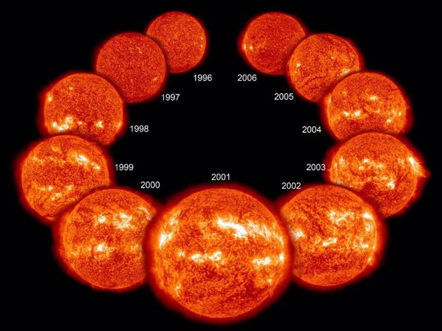 Un Nuevo Estudio Ha Identificado Una Estrella Cercana Cuyos Ciclos De Manchas Solares Parecen Haberse Detenido.