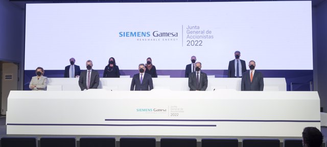 Junta de accionistas 2022 de Siemens Gamesa