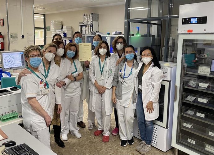 El Hospital Costa del Sol obtiene la renovación de la certificación CAT de calidad en transfusión sanguínea