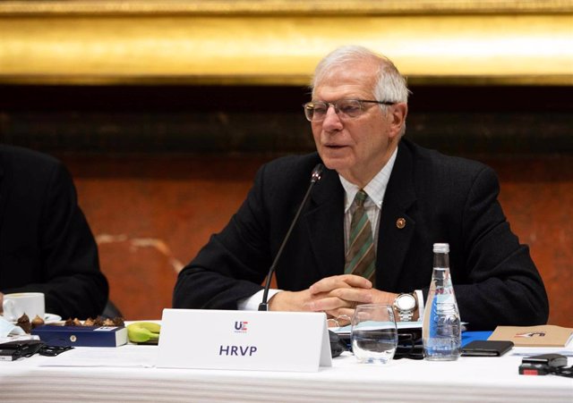 El Alto Representante de la UE para la Política Exterior, Josep Borrell