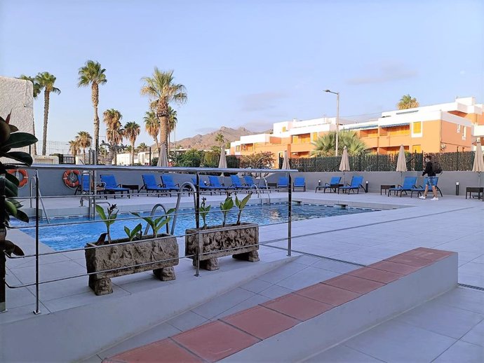 Hotel en Mojácar (Almería).