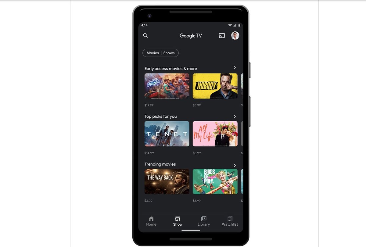 Portaltic.-Las películas y los programas de Google Play se mudarán a ...