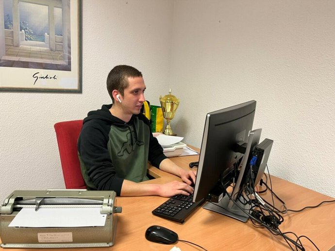 El alumni de CEU Andalucía Jesús Gómez Herrera