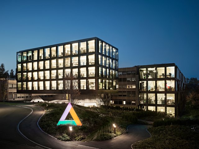 Sede del Grupo Heltevia en St. Gallen, Suiza.