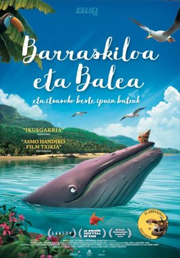 'Barraskiloa Eta Balea, Eta Itsasoko Beste Ipuin Batzuk' Llega Este Viernes A Las Salas
