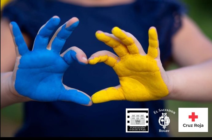 Cartel de la campaña de donativos que pone en marcha la Fundación de El Salvador de Rugby.