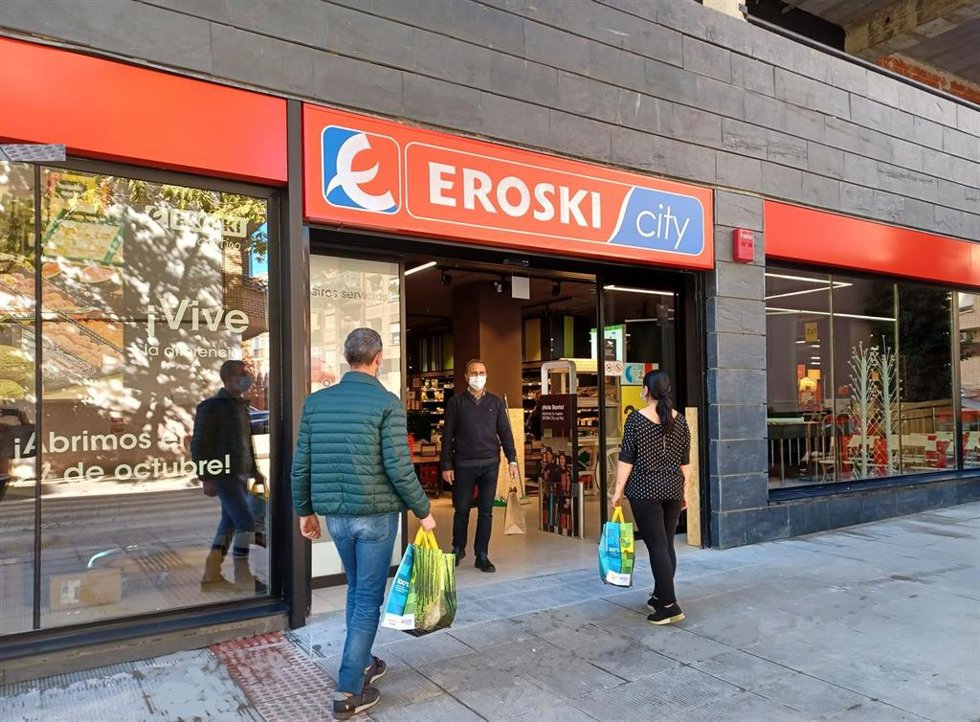 Archivo - Eroski 