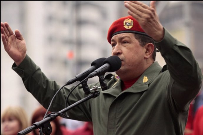 Archivo - El presidente venezolano, Hugo Chávez.