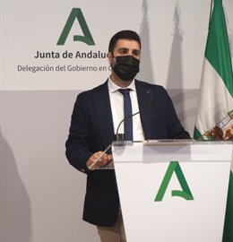 El asesor de programas del IAJ en Córdoba, Salvador García.