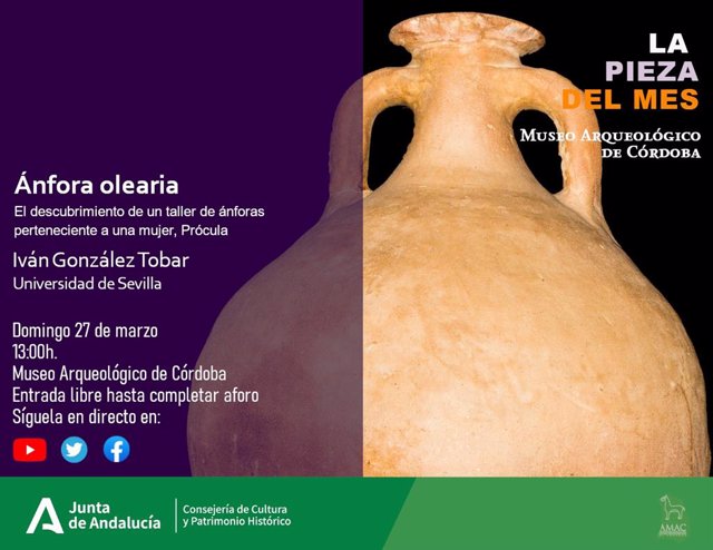 Un torno de alfarero, Pieza del Mes de octubre 2017 – Museo de Olivenza