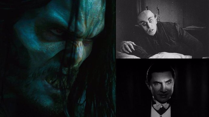 Jared Leto revela los vampiros en lo que inspiró para Morbius