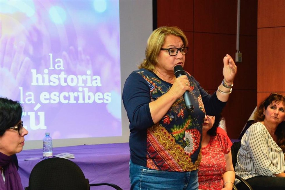 Archivo - Imagen de recurso de la diputada canaria Meri Pita.
