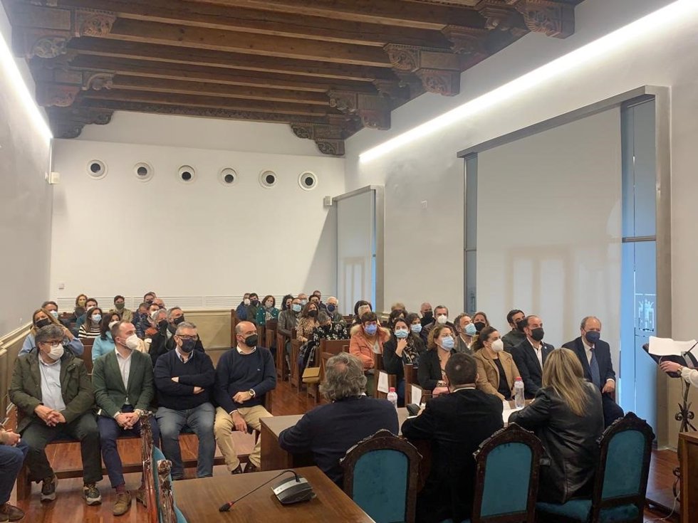 Presentación del libro fotográfico.